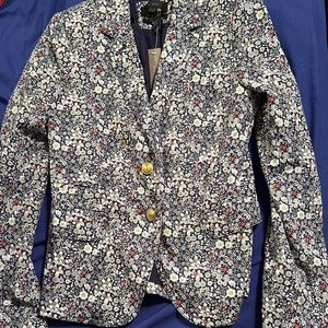 J Crew  Schoolboy Blazer - Size 4